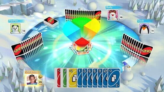 Uno: Winter Theme DLC screenshot 2