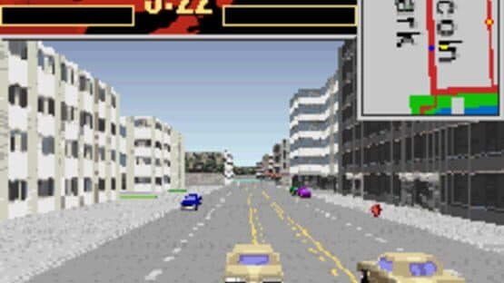 Driver 2 Advance screenshot 2