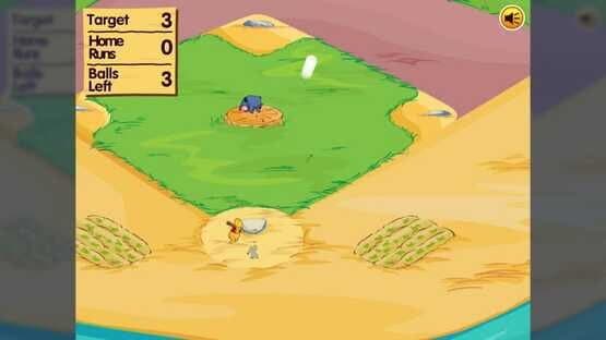 Winnie the Pooh's Home Run Derby! screenshot 1