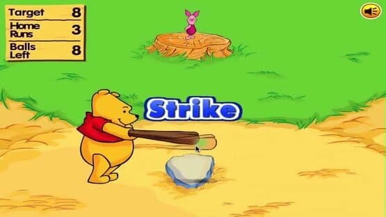 Winnie the Pooh's Home Run Derby! screenshot 2