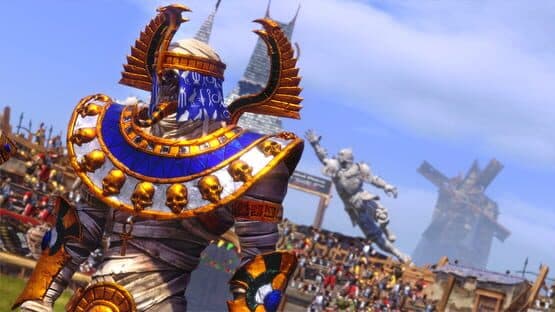 Blood Bowl 2: Khemri screenshot 1