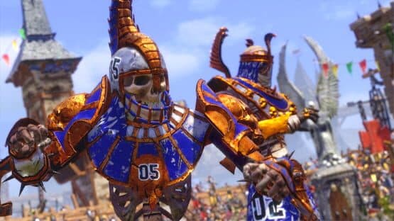 Blood Bowl 2: Khemri screenshot 2