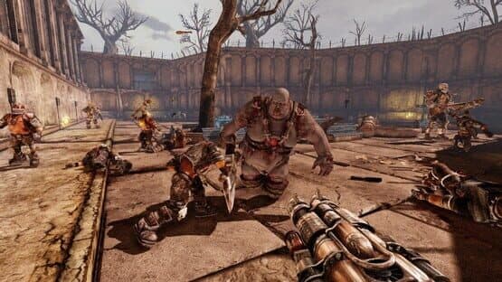 Painkiller: Hell & Damnation - Full Metal Rocket screenshot 3