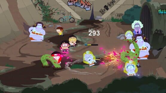 South Park: The Fractured But Whole - Danger Deck screenshot 1