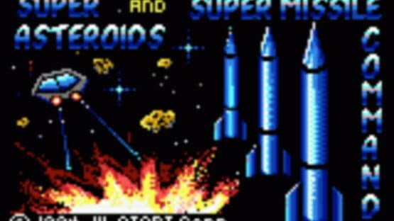 Super Asteroids & Missile Command screenshot 3
