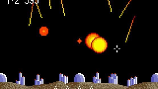 Super Asteroids & Missile Command screenshot 4