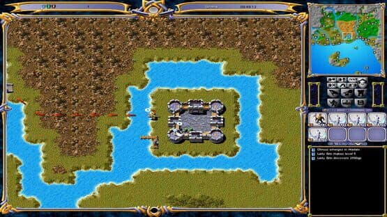 Warlords III: Darklords Rising screenshot 7