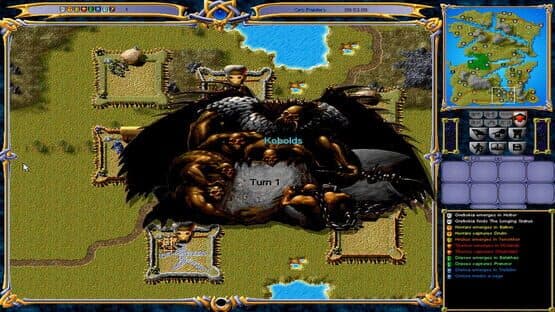 Warlords III: Darklords Rising screenshot 9