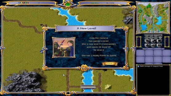 Warlords III: Darklords Rising screenshot 11