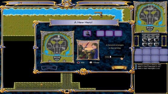 Warlords III: Darklords Rising screenshot 12