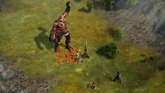Pathfinder: Kingmaker - Bloody Mess screenshot 3