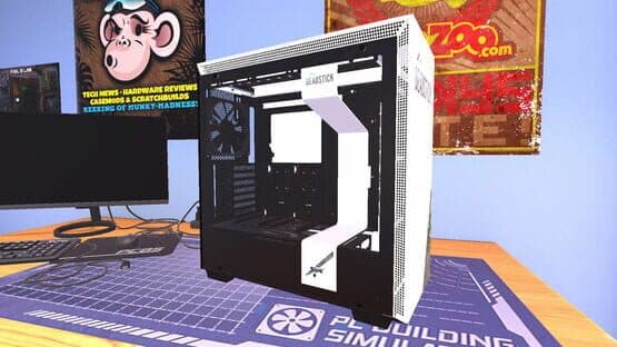 PC Building Simulator: Deadstick Case screenshot 2