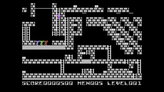 Championship Lode Runner screenshot 2