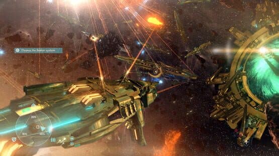 Starpoint Gemini Warlords - Cycle of Warfare screenshot 3