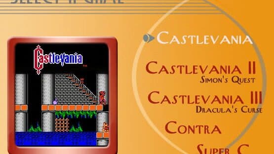 Konami Collector's Series: Castlevania & Contra screenshot 6