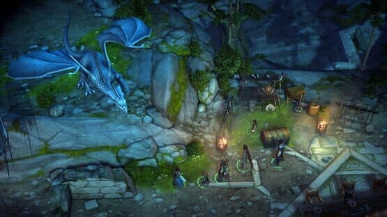 Pathfinder: Kingmaker - Beneath the Stolen Lands screenshot 3