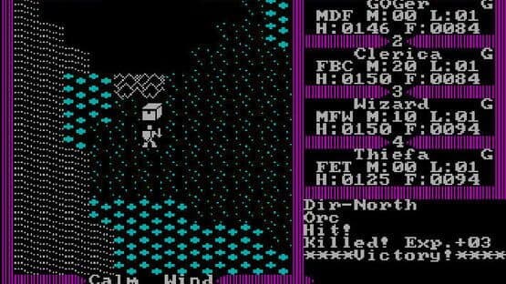 Ultima 1+2+3 screenshot 5