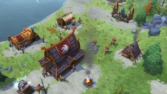 Northgard: Lyngbakr, Clan of the Kraken screenshot 2