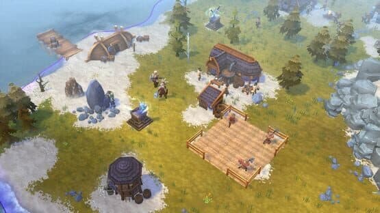 Northgard: Svardilfari, Clan of the Horse screenshot 6