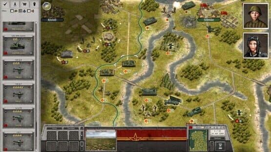 Order of Battle: Red Storm screenshot 1