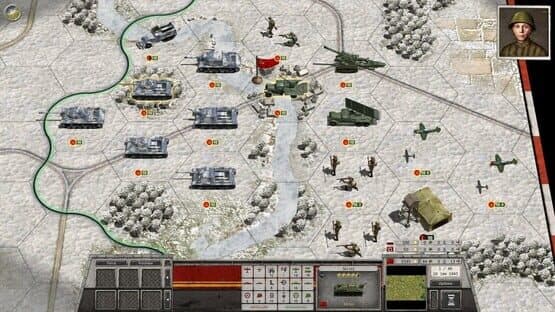 Order of Battle: Red Storm screenshot 2