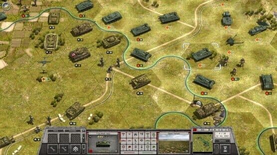 Order of Battle: Red Storm screenshot 4