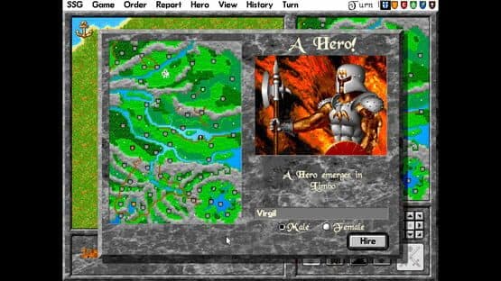 Warlords I + II screenshot 2