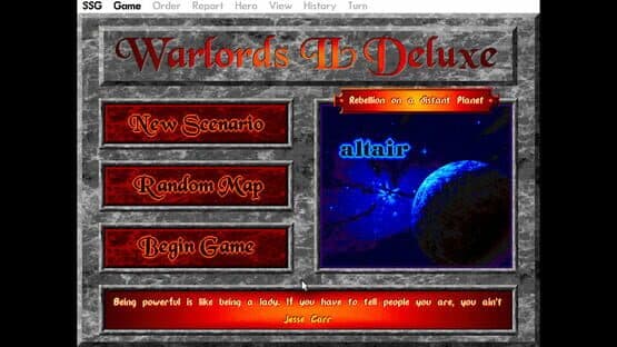 Warlords I + II screenshot 7