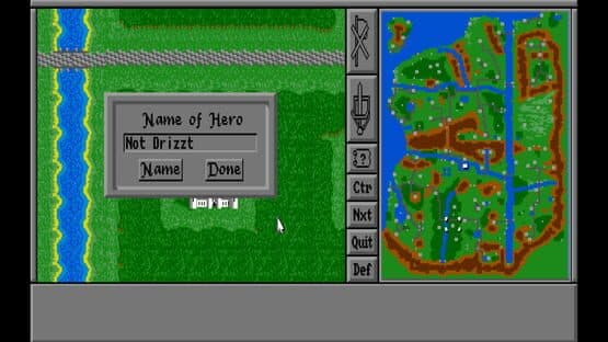 Warlords I + II screenshot 1