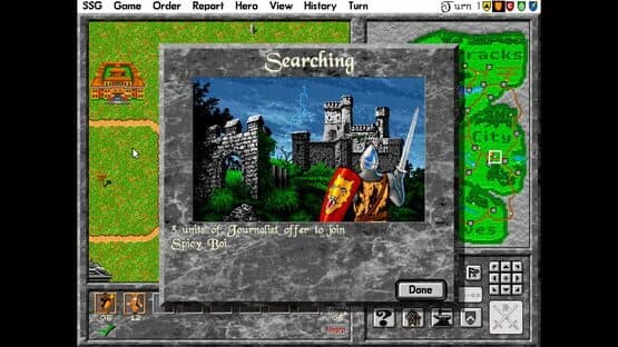 Warlords I + II screenshot 6