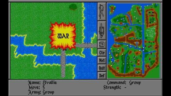 Warlords I + II screenshot 9