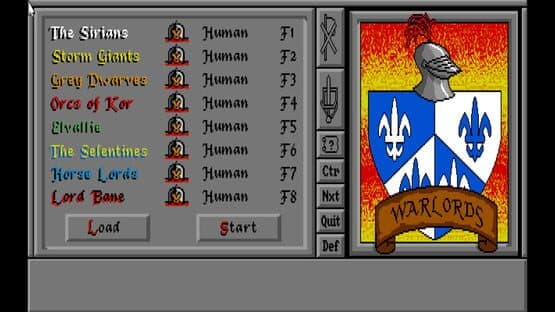 Warlords I + II screenshot 11