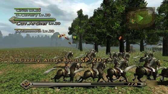 Kingdom Under Fire: Heroes screenshot 8