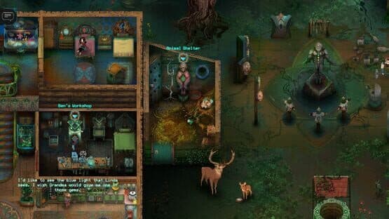 Children of Morta: Paws and Claws screenshot 1
