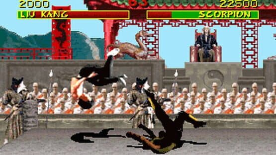 Mortal Kombat 1+2+3 screenshot 7