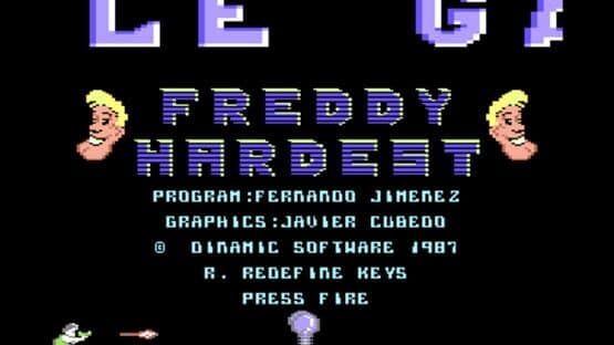 Freddy Hardest screenshot 1