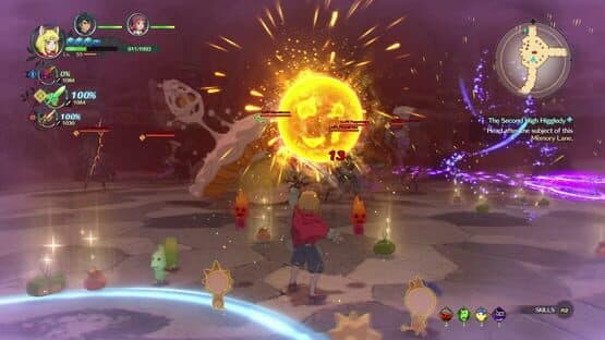 Ni no Kuni II: Revenant Kingdom - Tale of a Timeless Tome screenshot 9