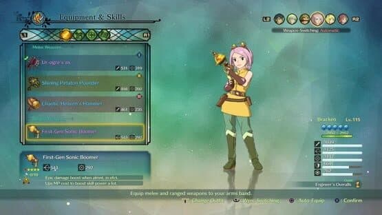 Ni no Kuni II: Revenant Kingdom - The Lair of the Lost Lord screenshot 5