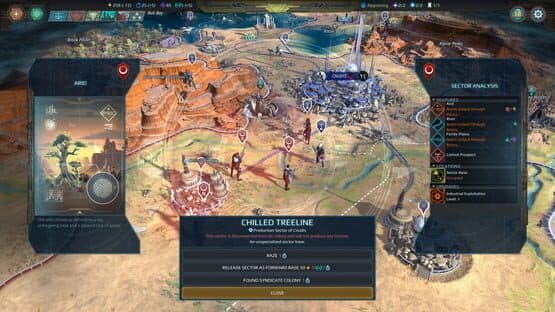 Age of Wonders: Planetfall - Premium Edition screenshot 9