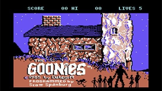 The Goonies screenshot 2
