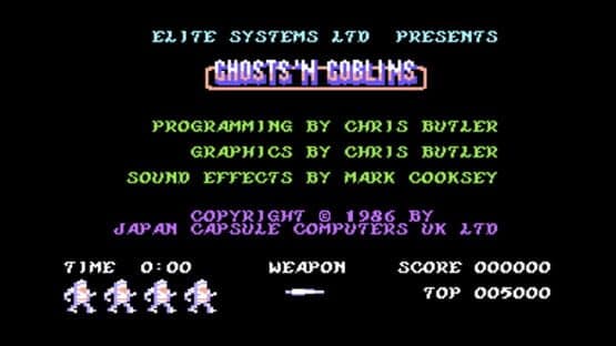 Ghosts 'n Goblins screenshot 4