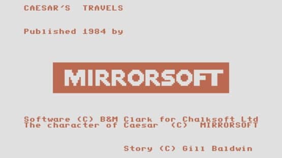 Caesar's Travels screenshot 1