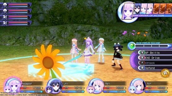 Hyperdimension Neptunia Re;Birth2: Sisters Generation - DLC Pack 2 screenshot 5