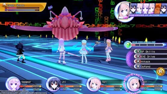 Hyperdimension Neptunia Re;Birth2: Sisters Generation - DLC Pack screenshot 6