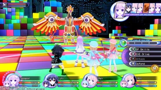 Hyperdimension Neptunia Re;Birth2: Sisters Generation - DLC Pack 2 screenshot 8