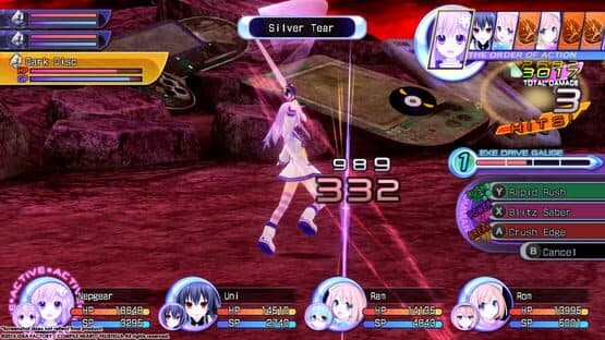 Hyperdimension Neptunia Re;Birth2: Sisters Generation - DLC Pack 2 screenshot 1