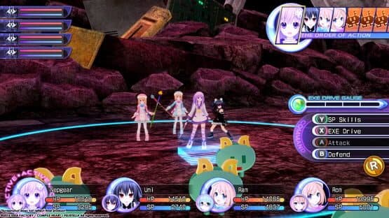 Hyperdimension Neptunia Re;Birth2: Sisters Generation - DLC Pack 2 screenshot 2