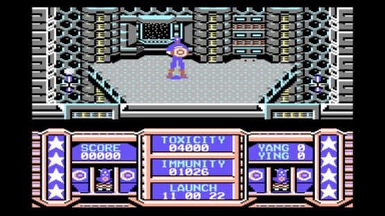 Captain America in: The Doom Tube of Dr. Megalomann screenshot 2