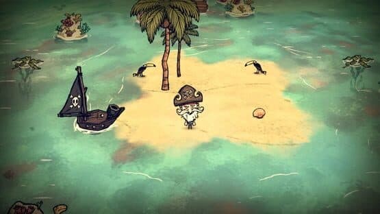 Don't Starve: Shipwrecked - Console Edition screenshot 1