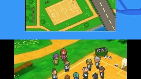 Inazuma Eleven 3: Bomb Blast screenshot 1